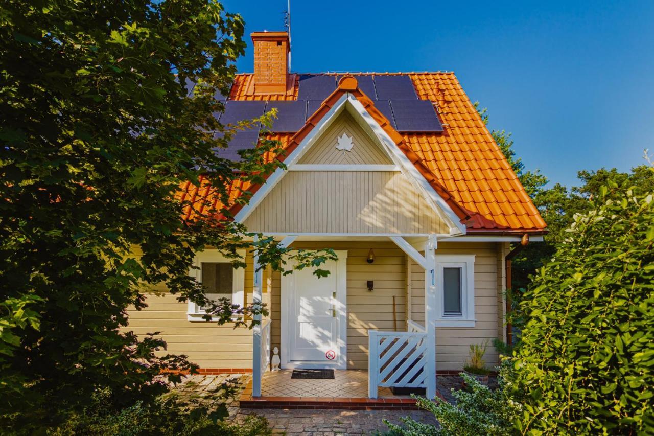 Dom Pod Klonem Villa Jantar Kültér fotó