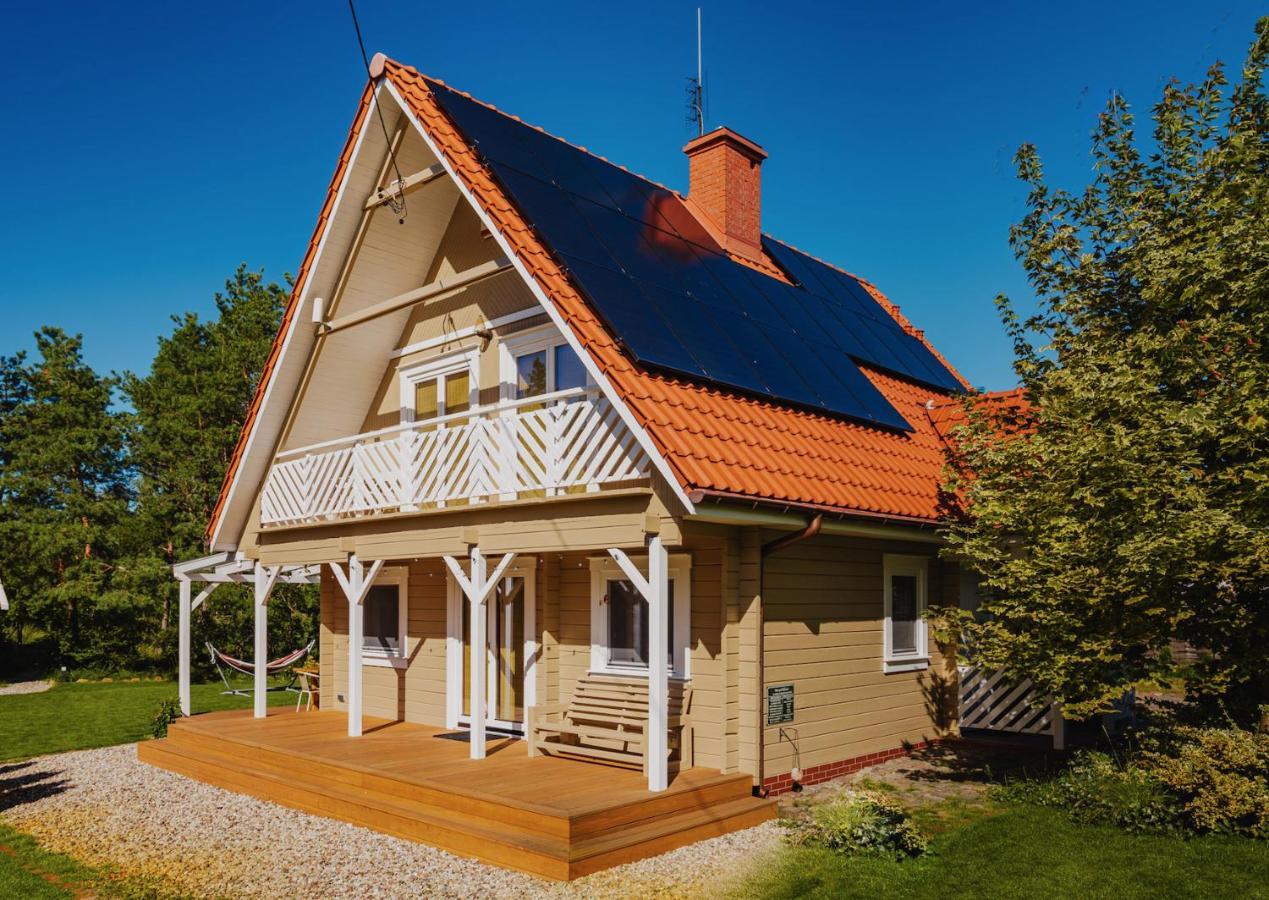 Dom Pod Klonem Villa Jantar Kültér fotó